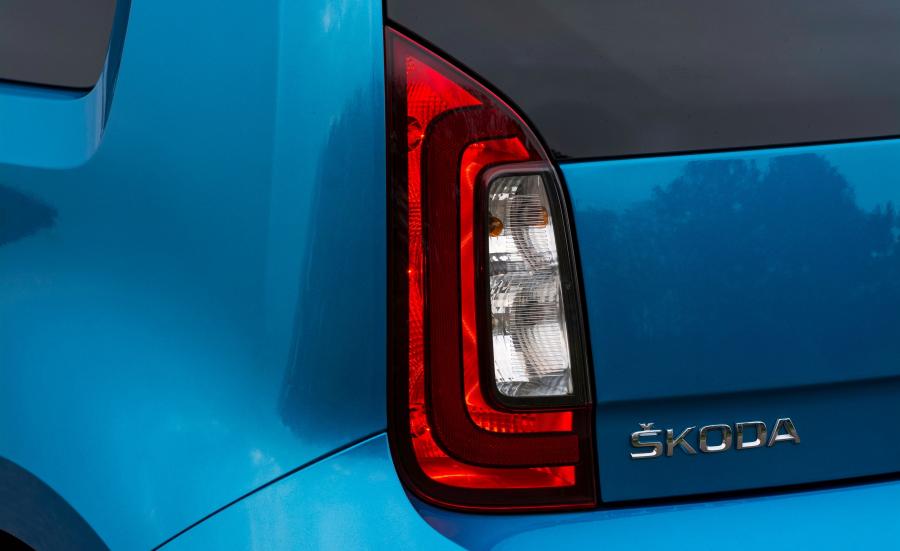 Детали экстерьера Skoda Citigo 3-Door 2017 года  (UK) (фото 6 из 14)